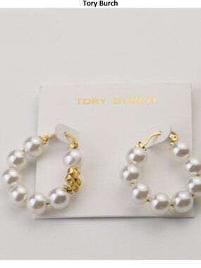 Tory Burch Earrings(Brand New)